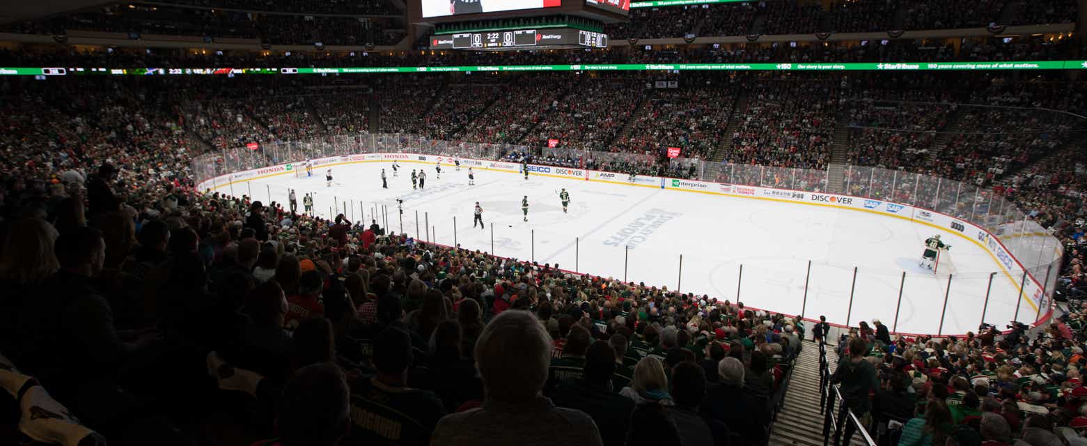 Seat view from Lower Level Corner