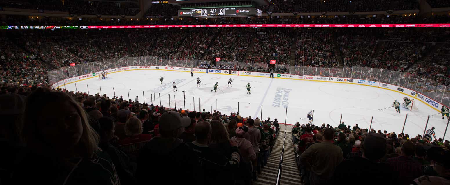 Seat view from Lower Level SRO