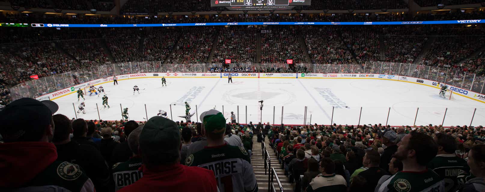 Seat view from Lower Level Side