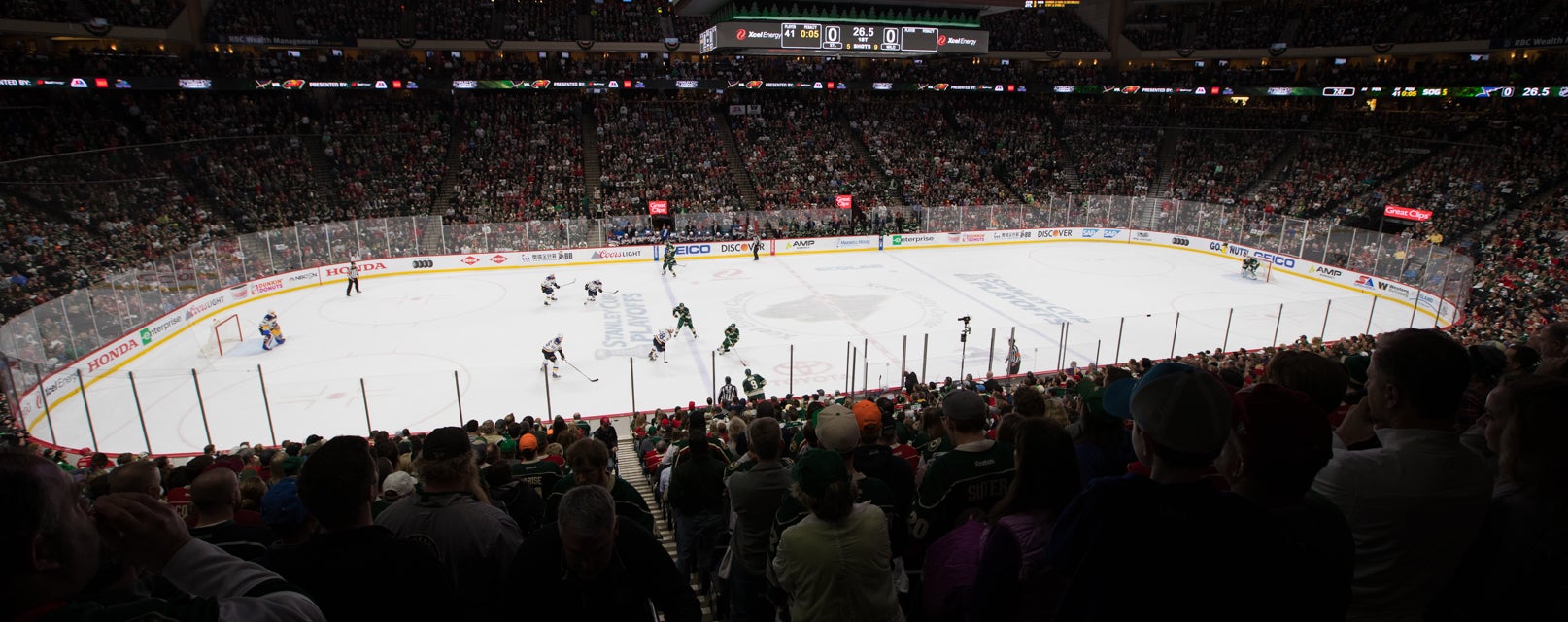 Seat view from Lower Level Side