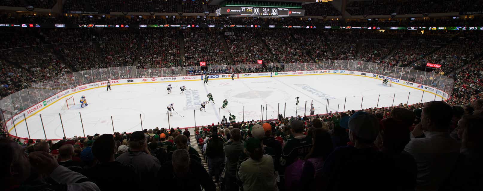 Seat view from Lower Level Side