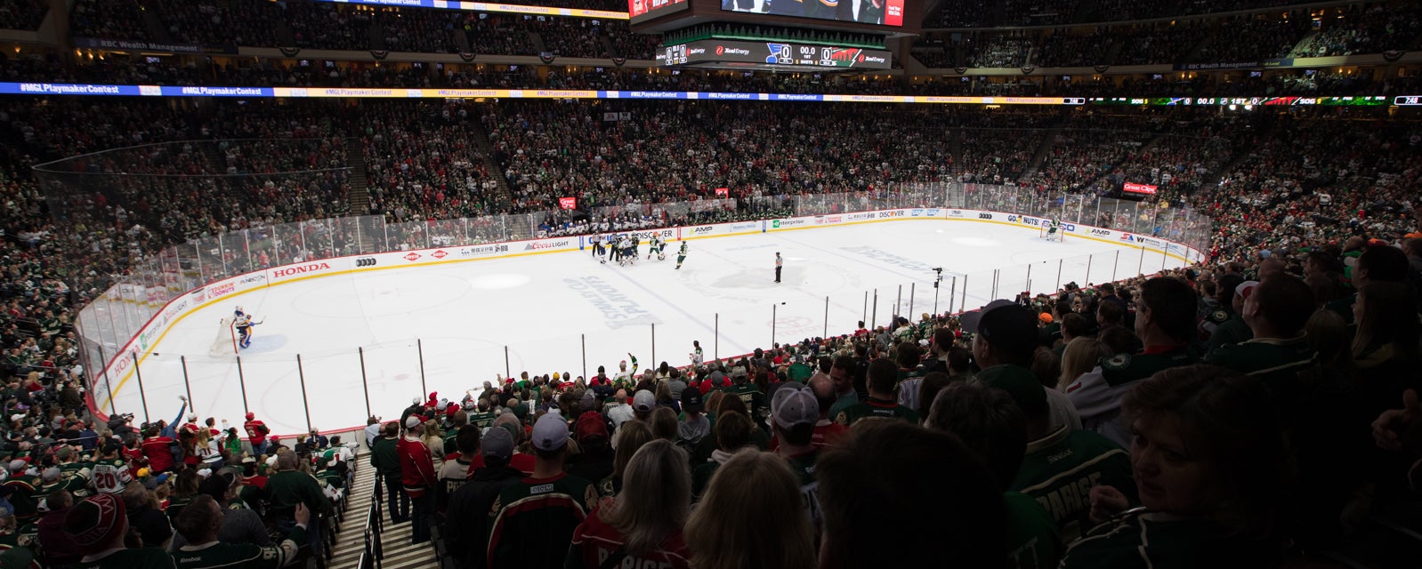 Seat view from Lower Level Side