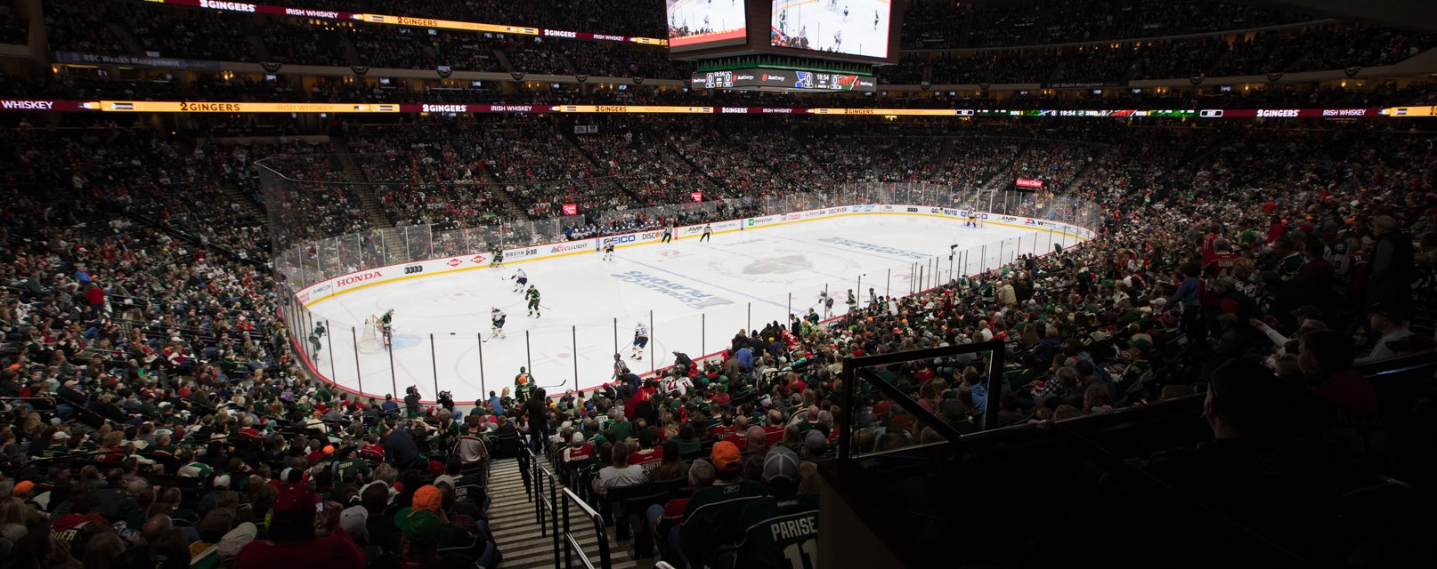 Seat view from Lower Level Corner