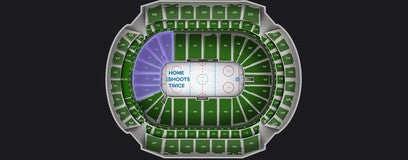 Seat view from Lower End