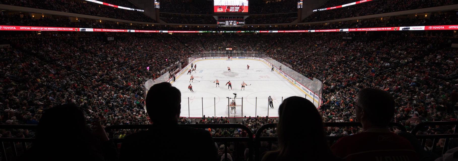 Seat view from Lower Level End