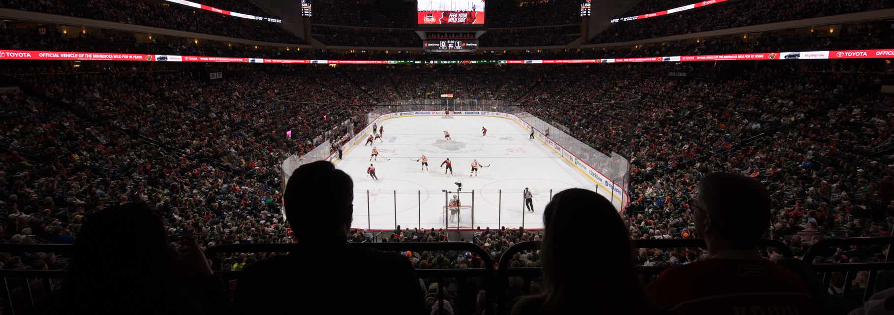 Seat view from Lower Level End