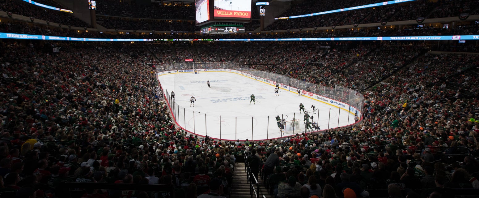 Seat view from Lower Level End