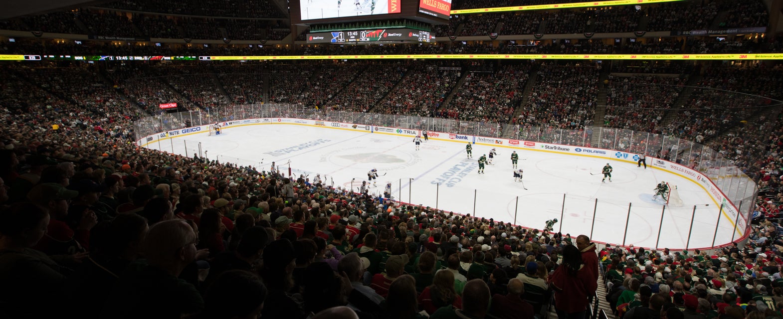 Seat view from Lower Level Corner
