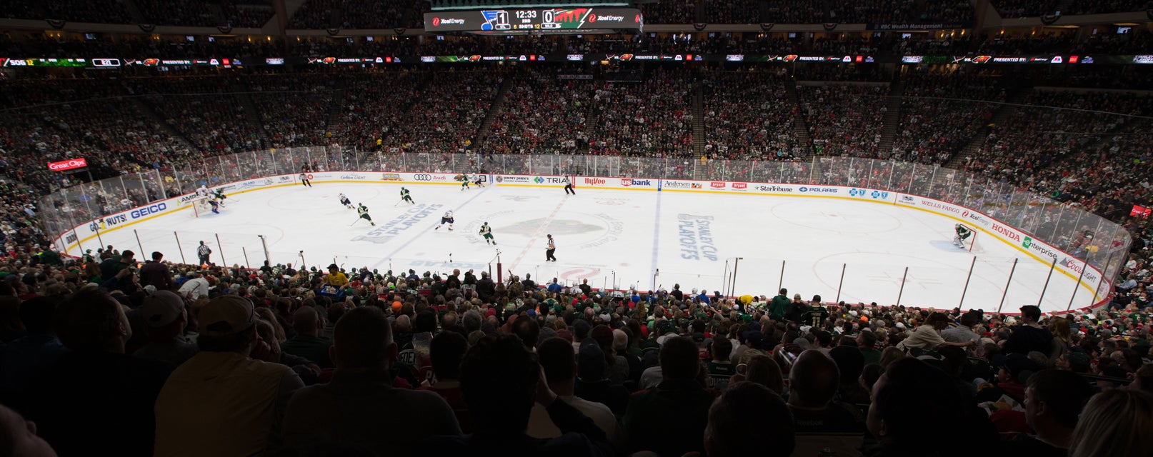 Seat view from Lower Level Side