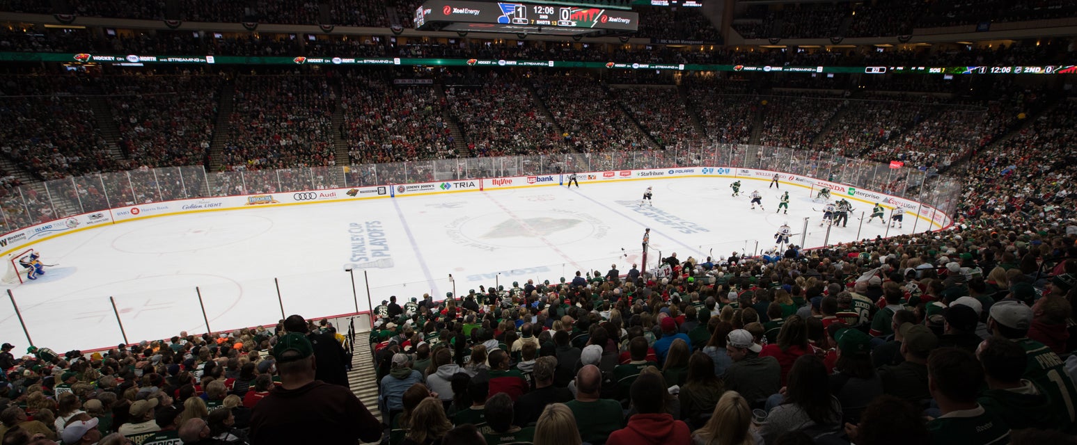 Seat view from Lower Level Side