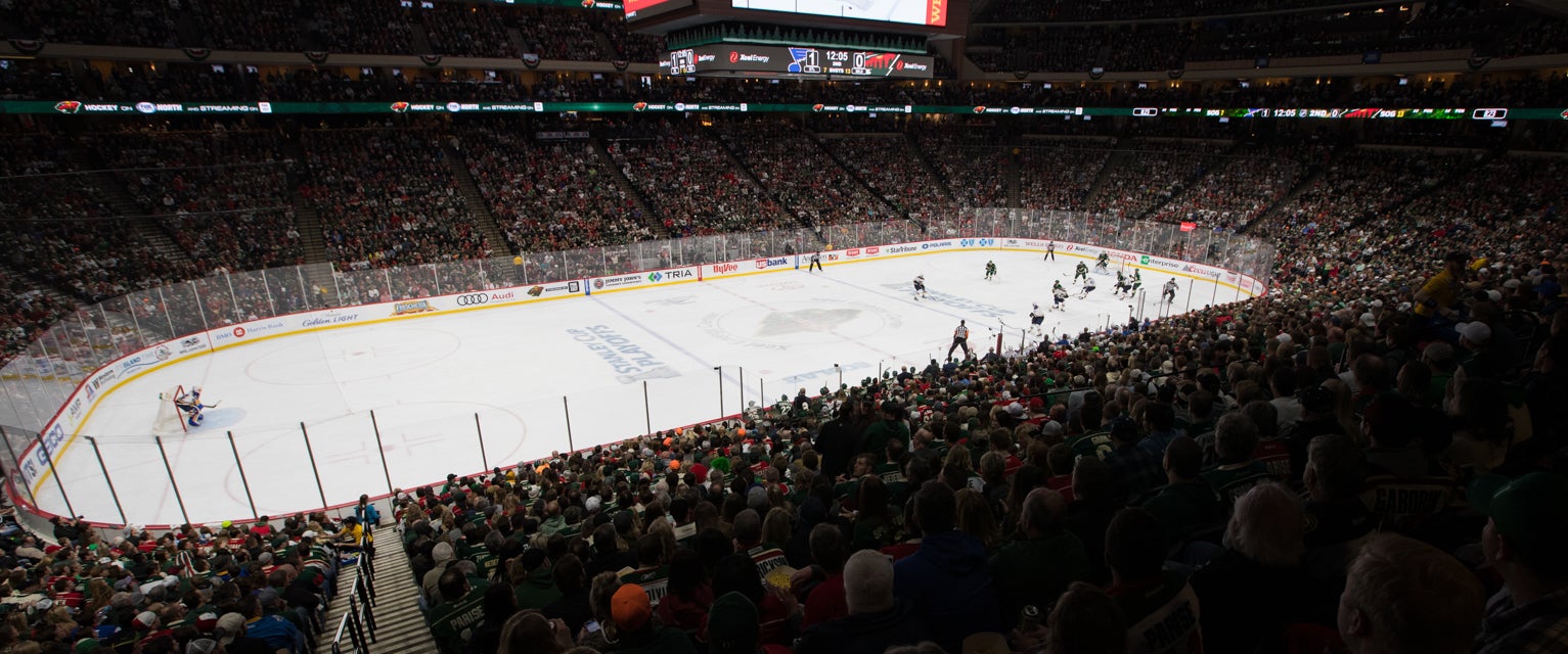 Seat view from Lower Level Side