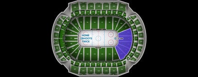 Seat view from Lower End