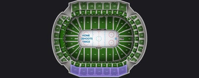 Seat view from Upper Side