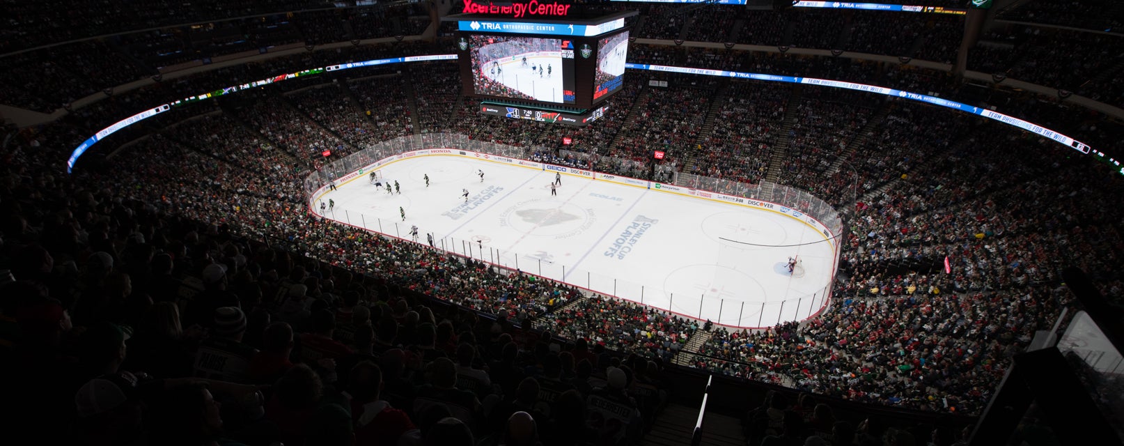 Seat view from Upper Level Side