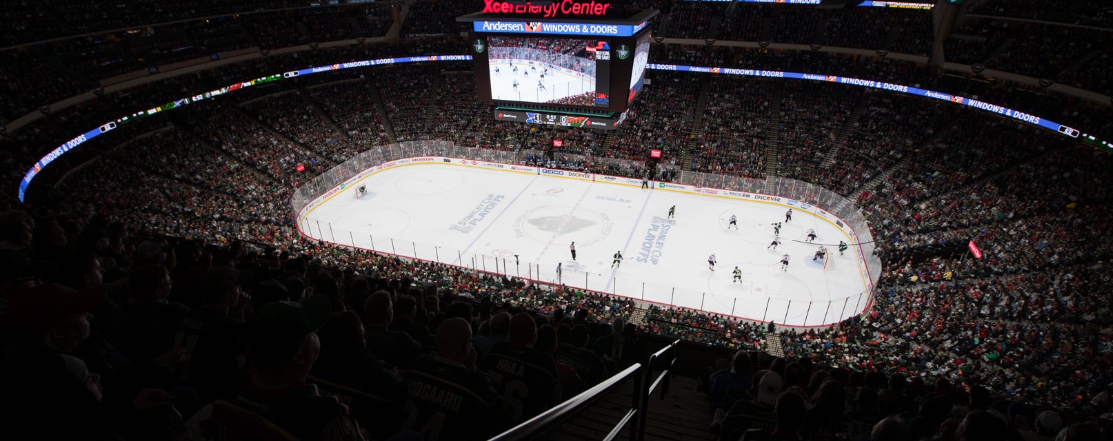 Seat view from Upper Level Side