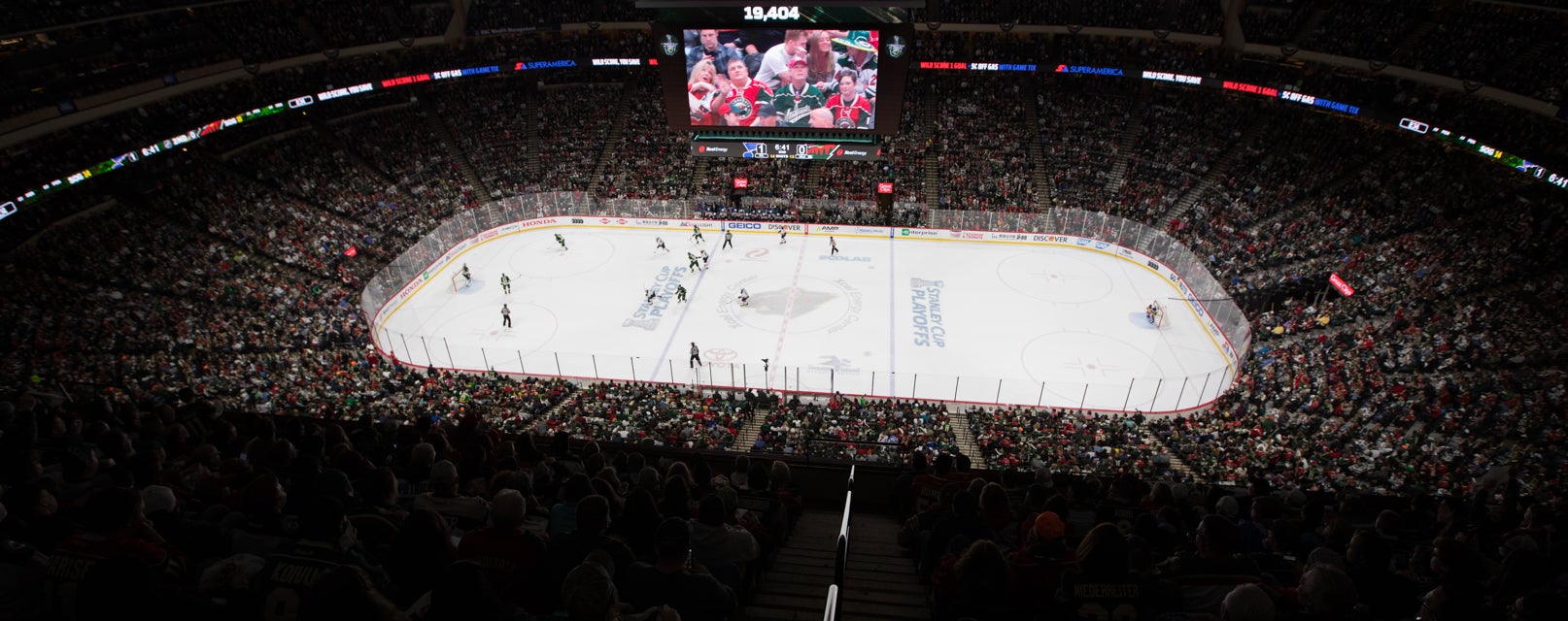 Seat view from Upper Level Side