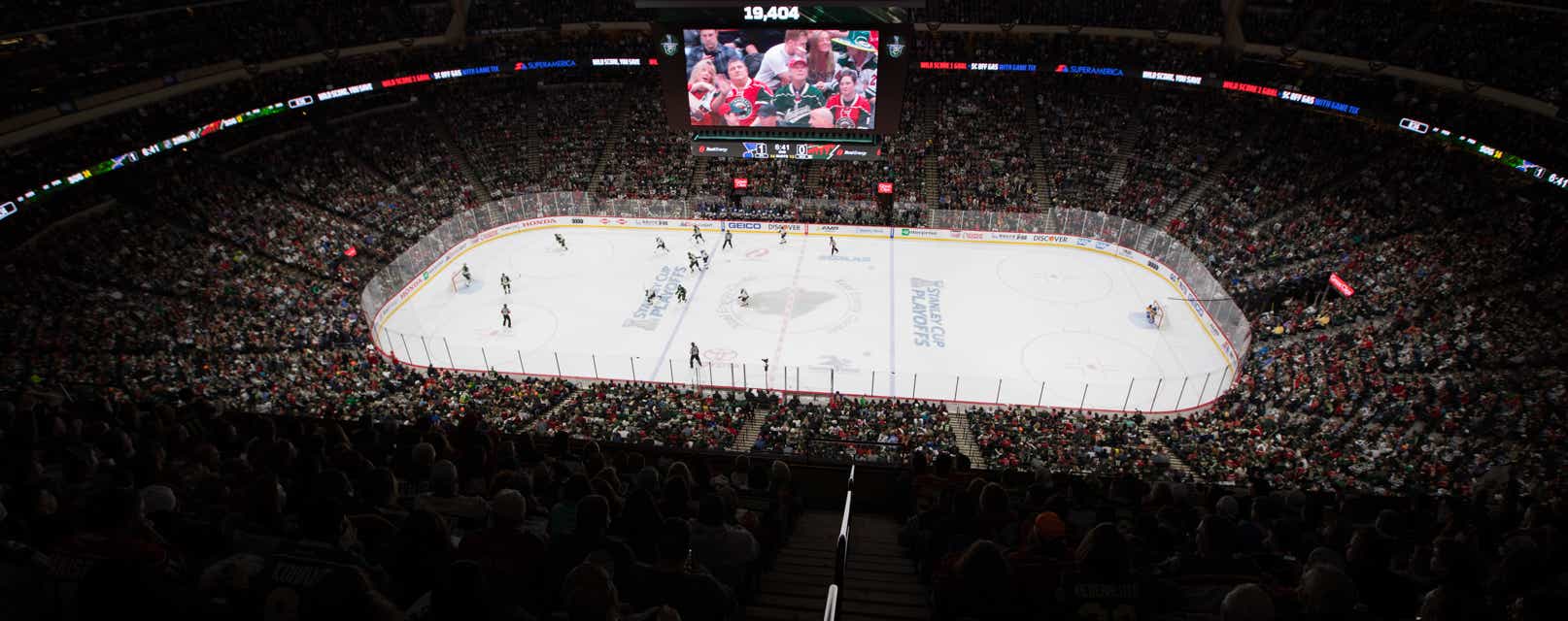 Seat view from Upper Level Side
