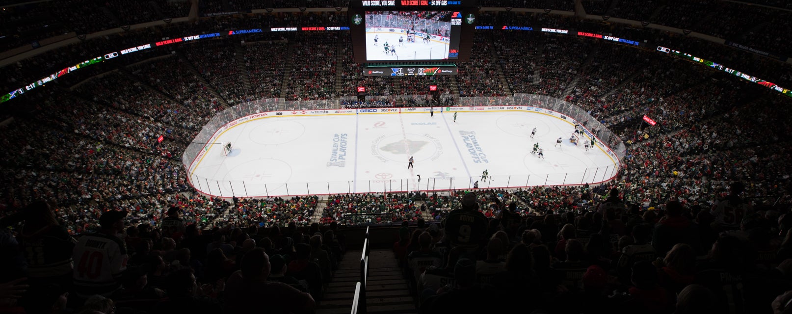 Seat view from Upper Level Side