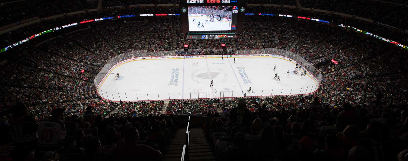 Seat view from Upper Level Side