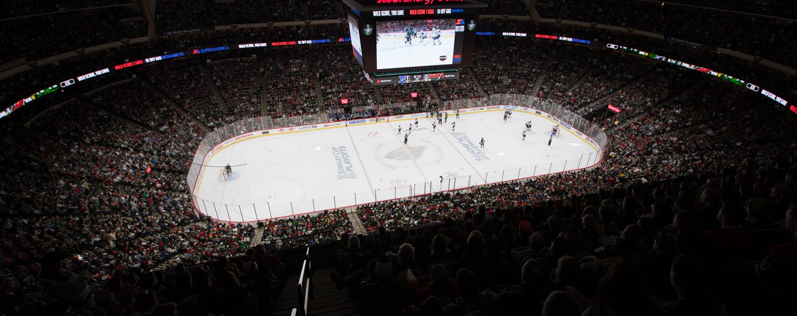 Seat view from Upper Level Side