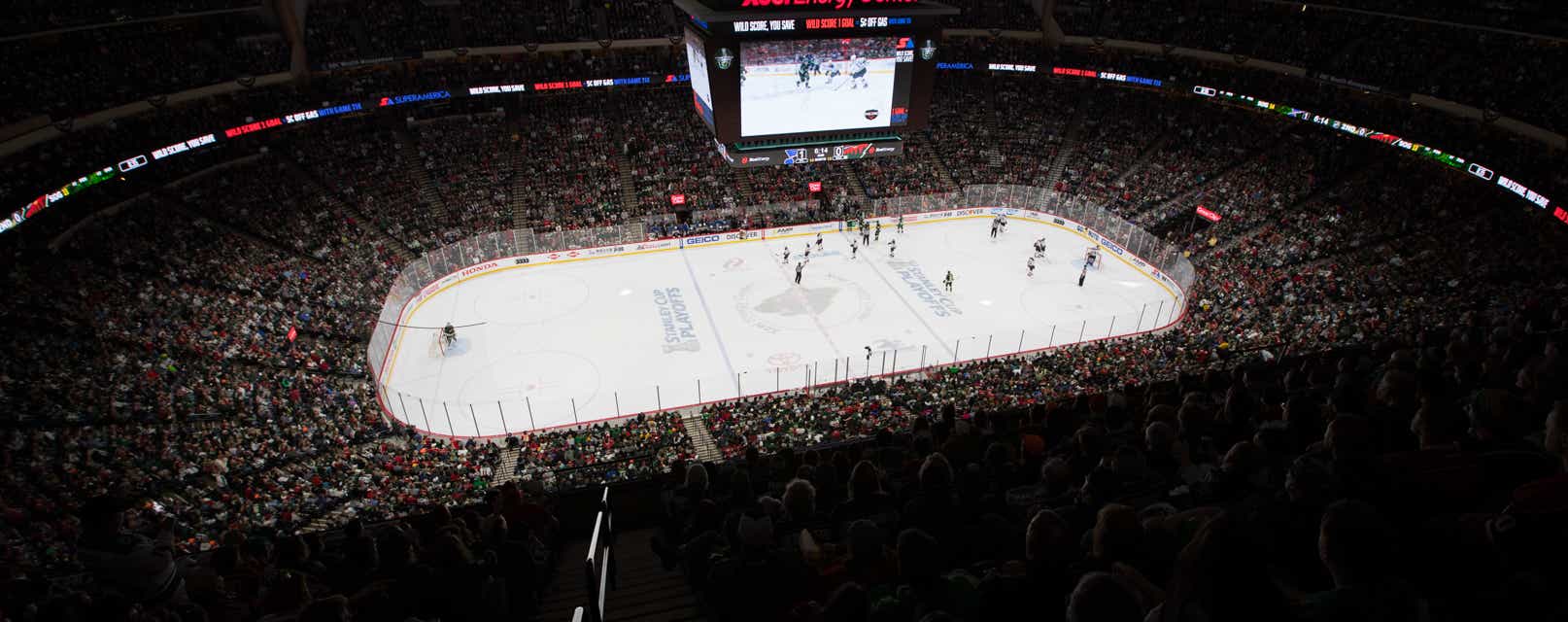 Seat view from Upper Level Side