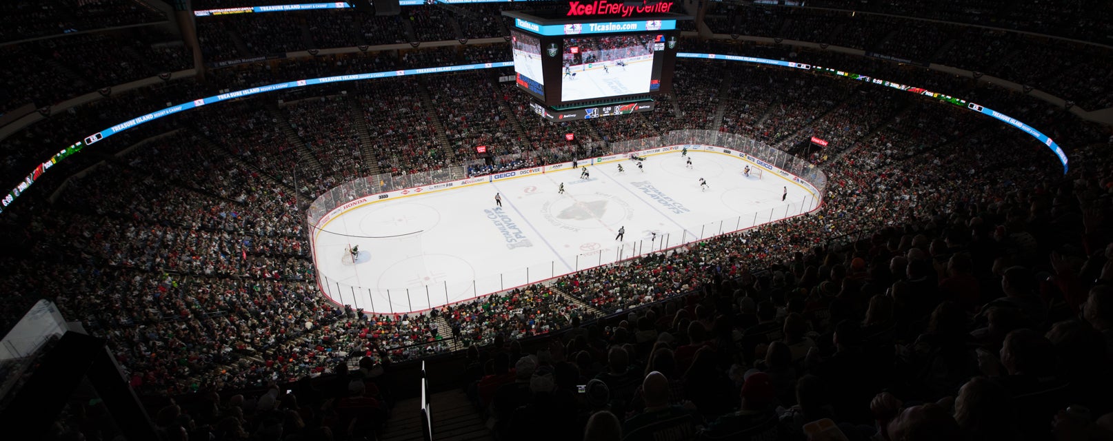 Seat view from Upper Level Side