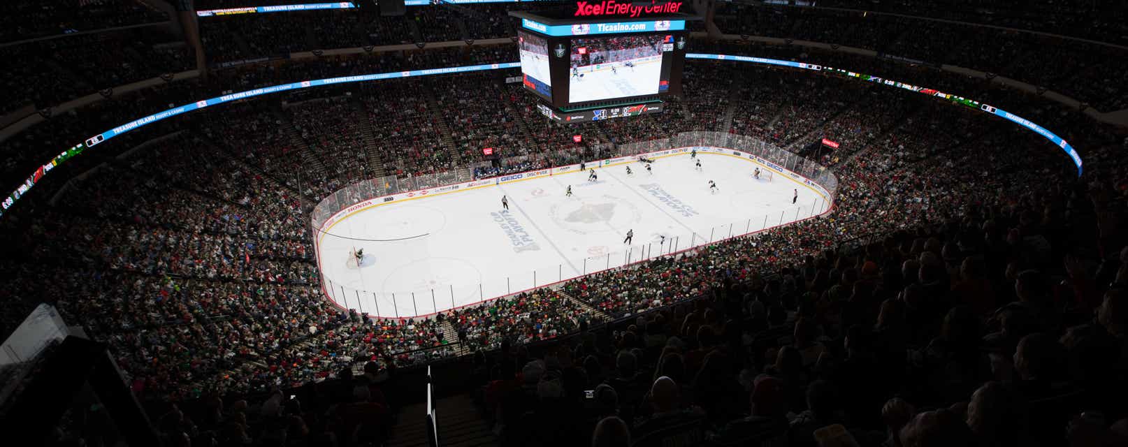 Seat view from Upper Level Side