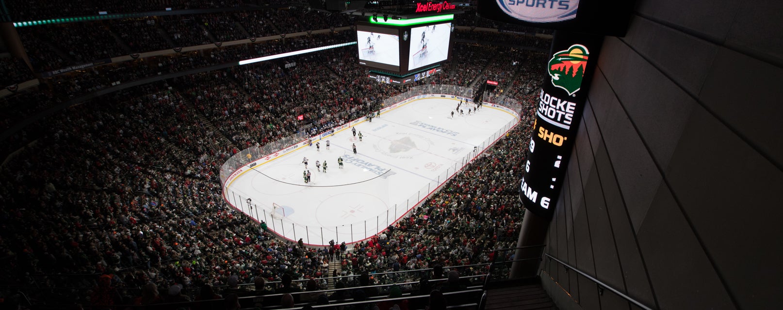 Seat view from Upper Level End