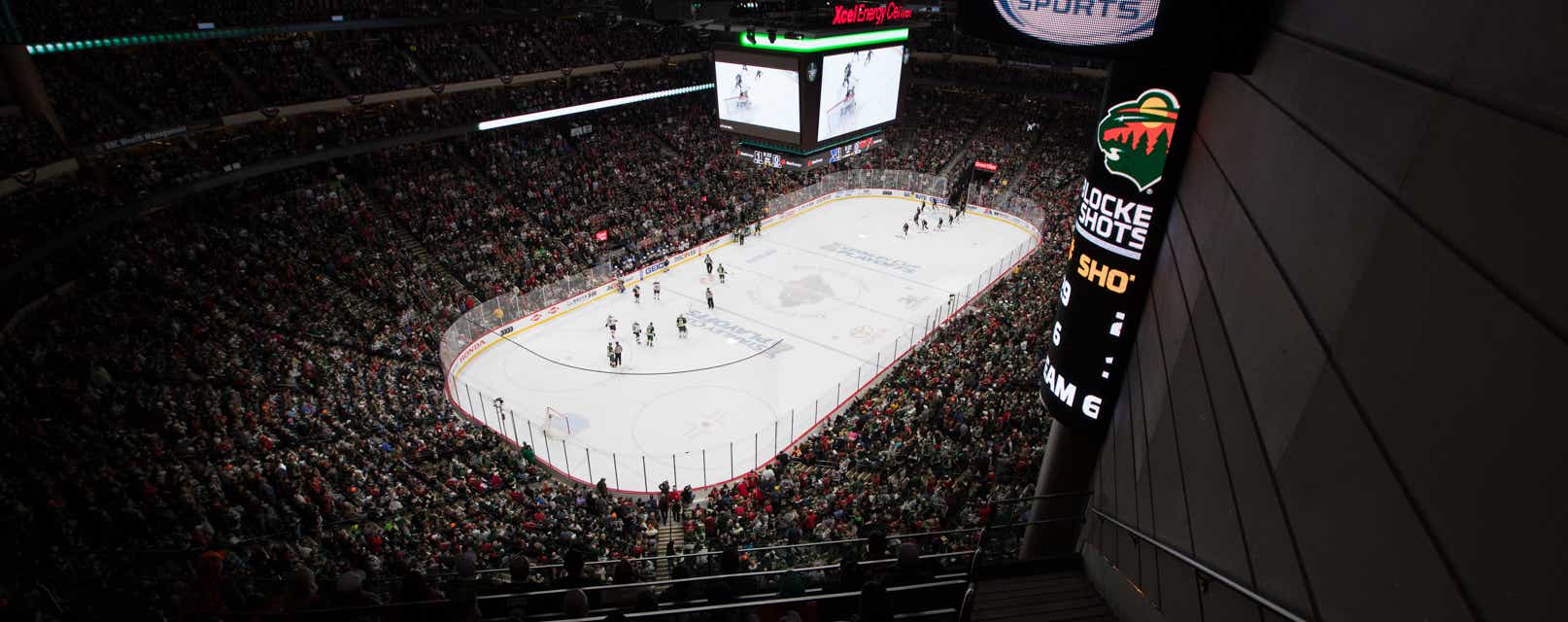 Seat view from Upper Level End