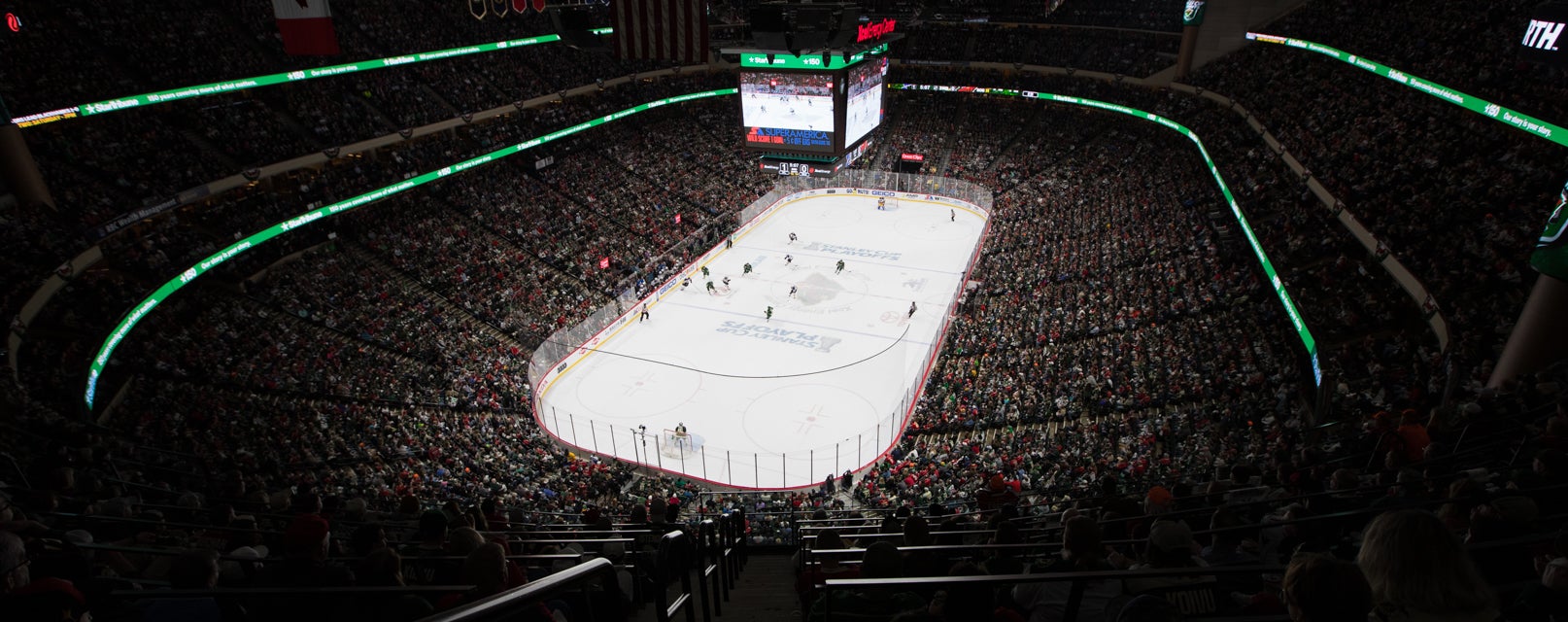 Seat view from Upper Level End