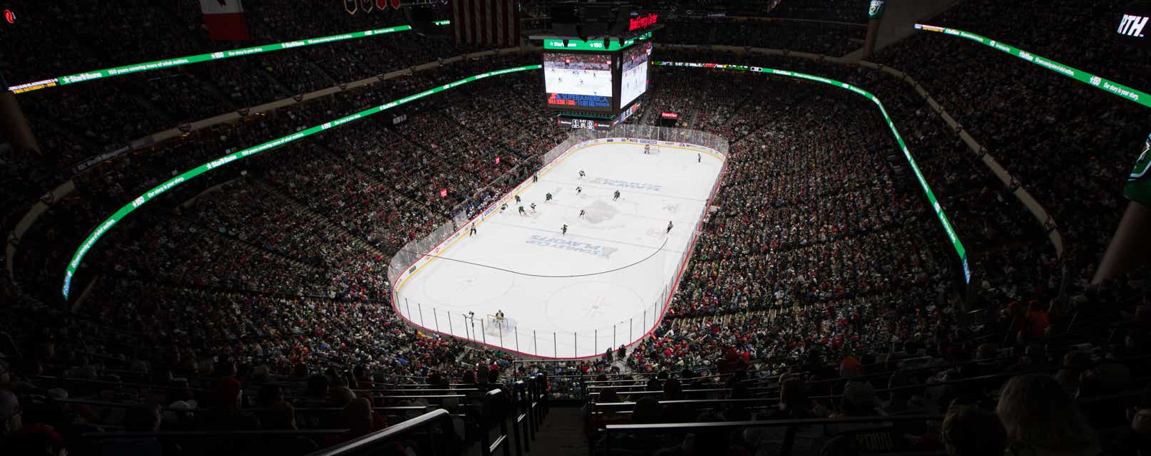 Seat view from Upper Level End