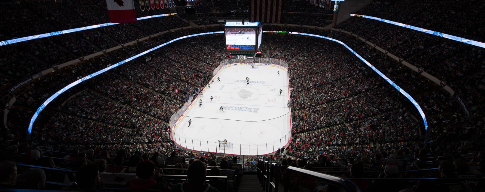 Seat view from Upper Level End
