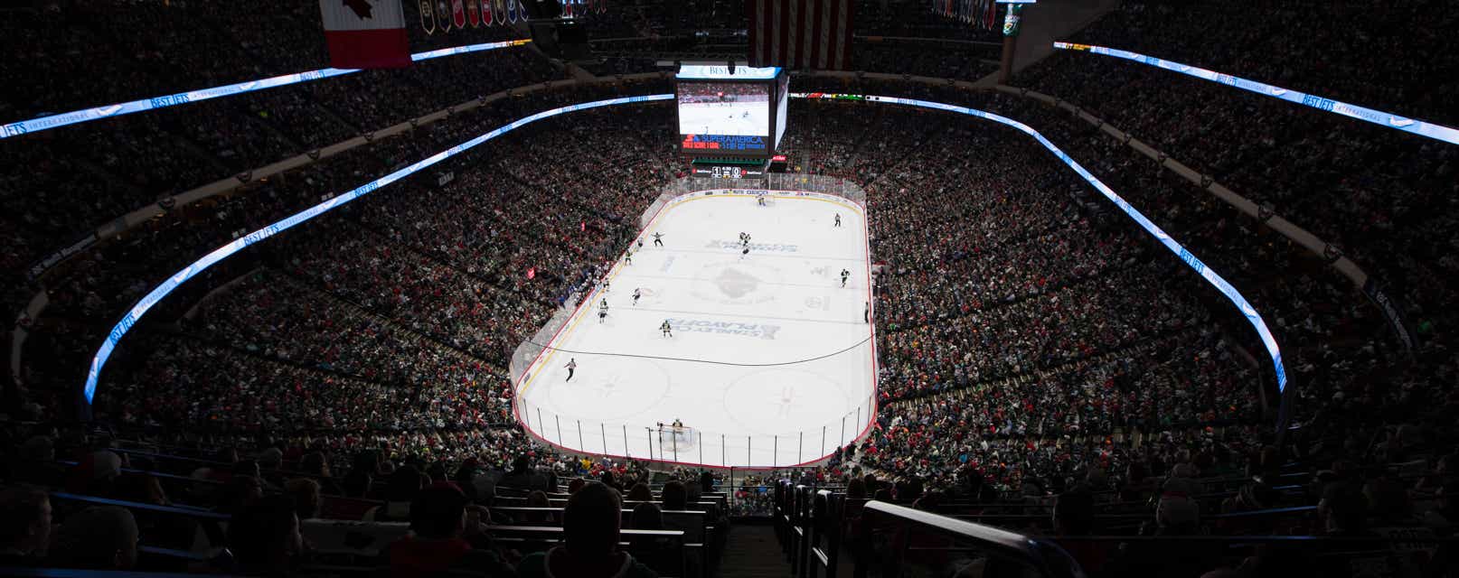 Seat view from Upper Level End