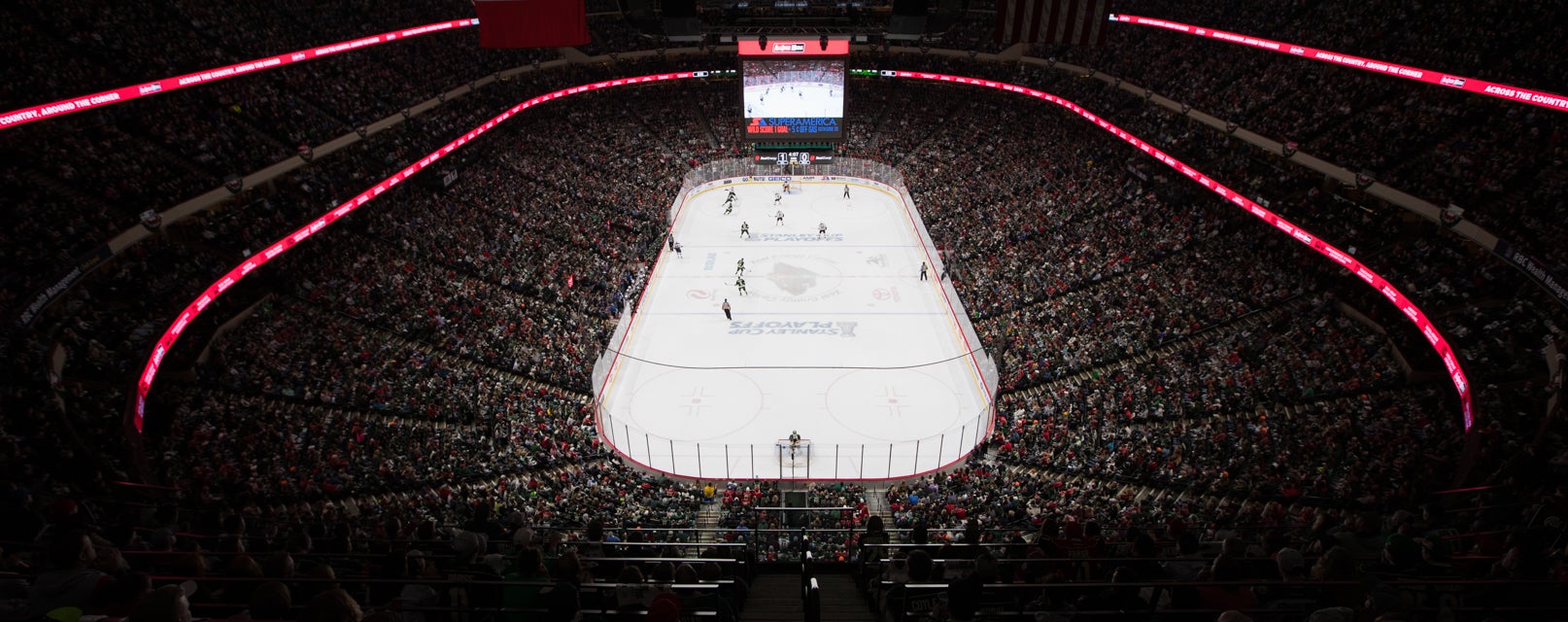 Seat view from Upper Level End