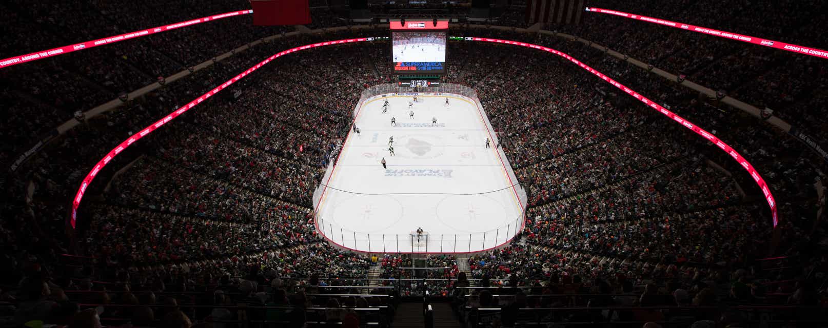 Seat view from Upper Level End