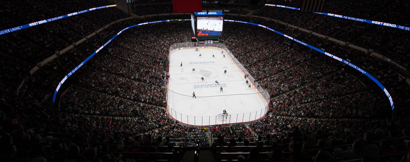 Seat view from Upper Level End