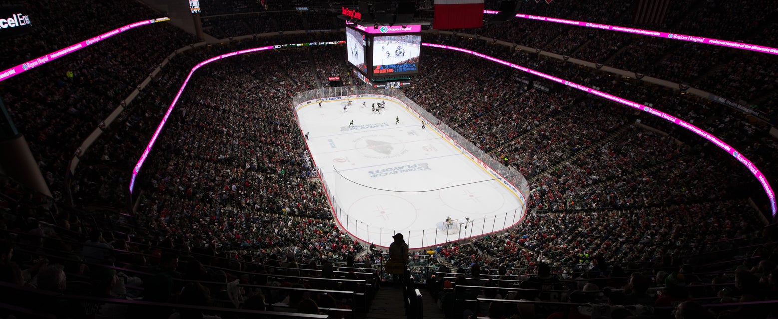 Seat view from Upper Level End