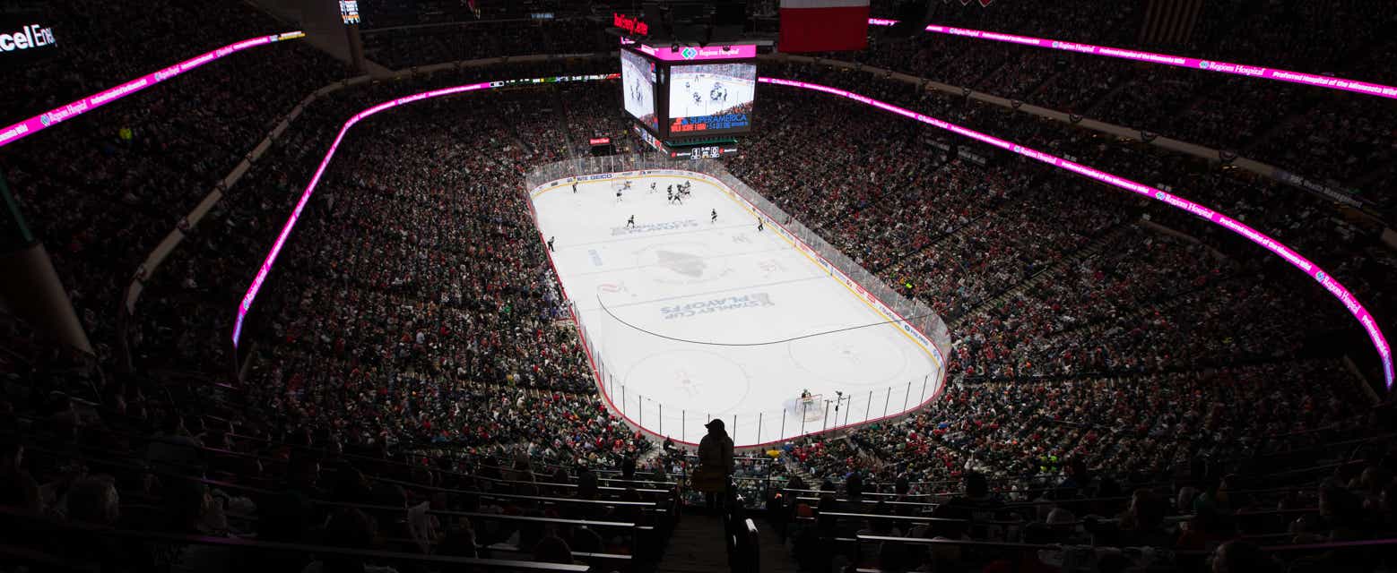 Seat view from Upper Level End