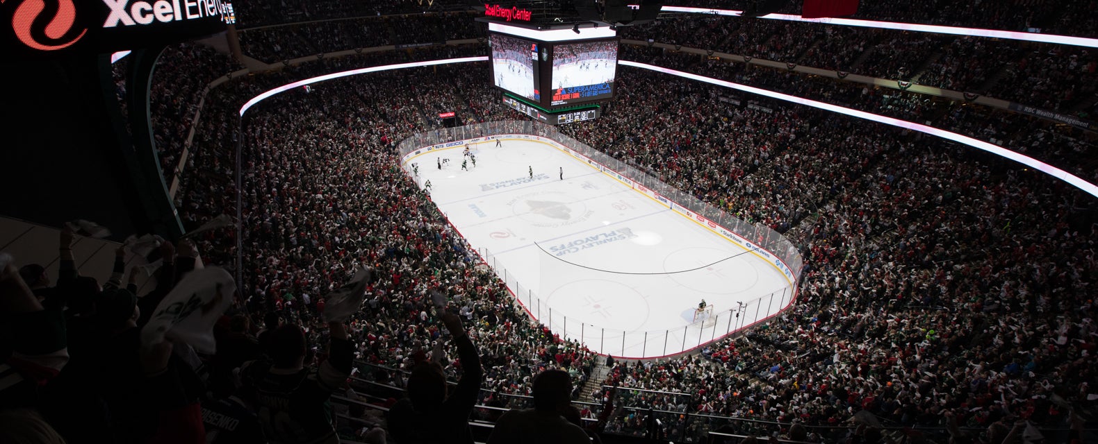 Seat view from Upper Level End