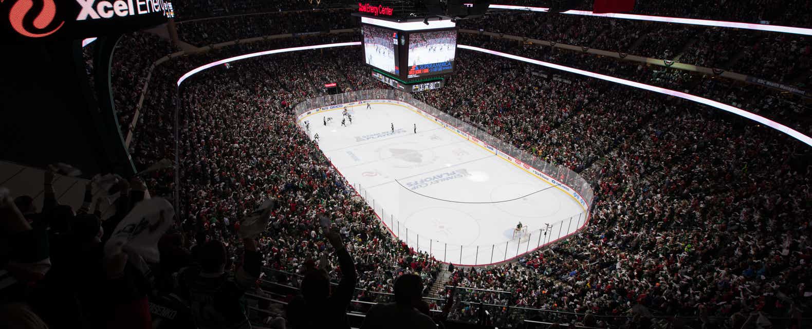 Seat view from Upper Level End
