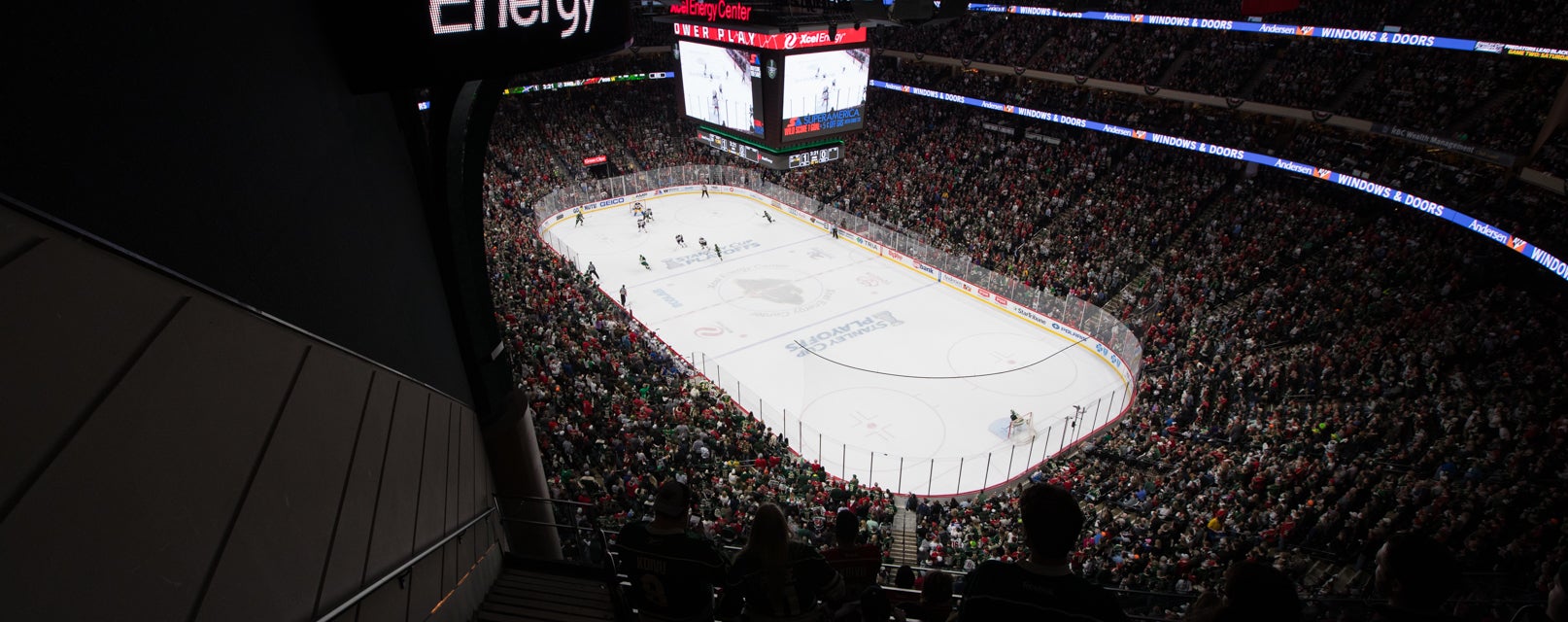 Seat view from Upper Level End