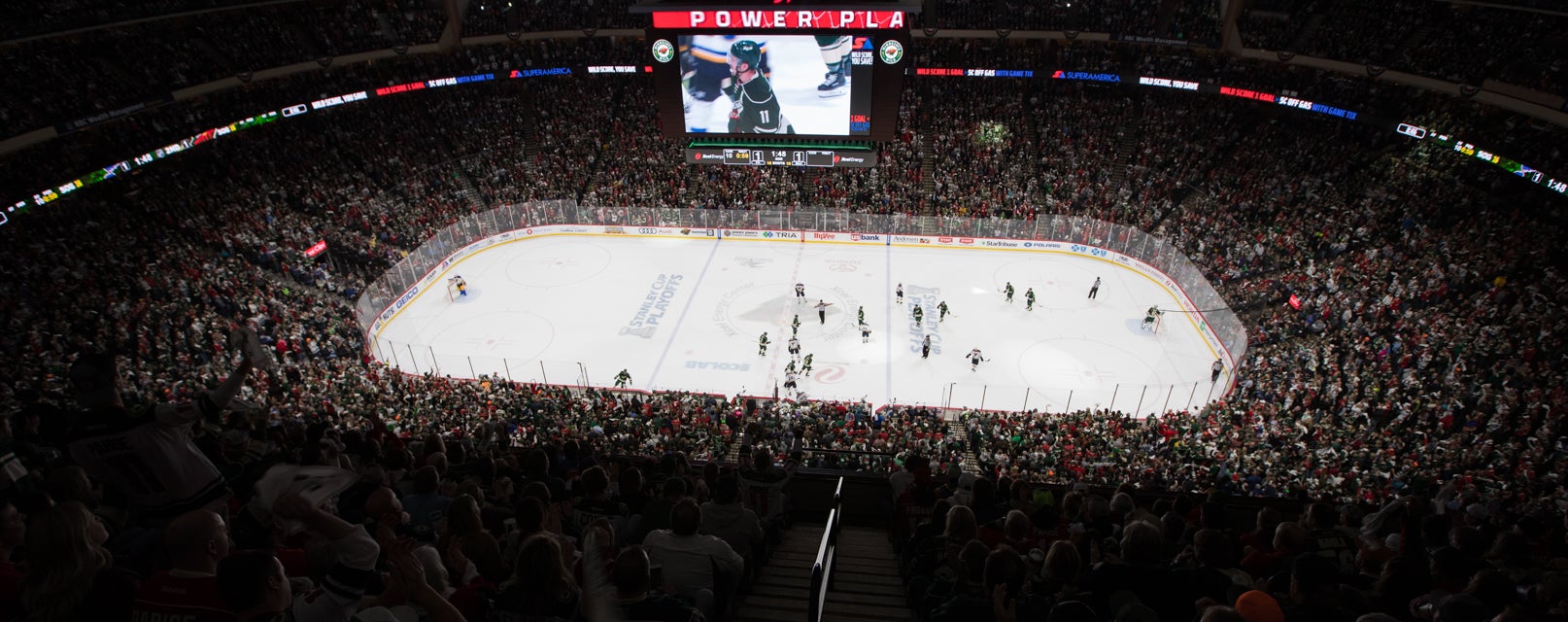 Seat view from Upper Level Side