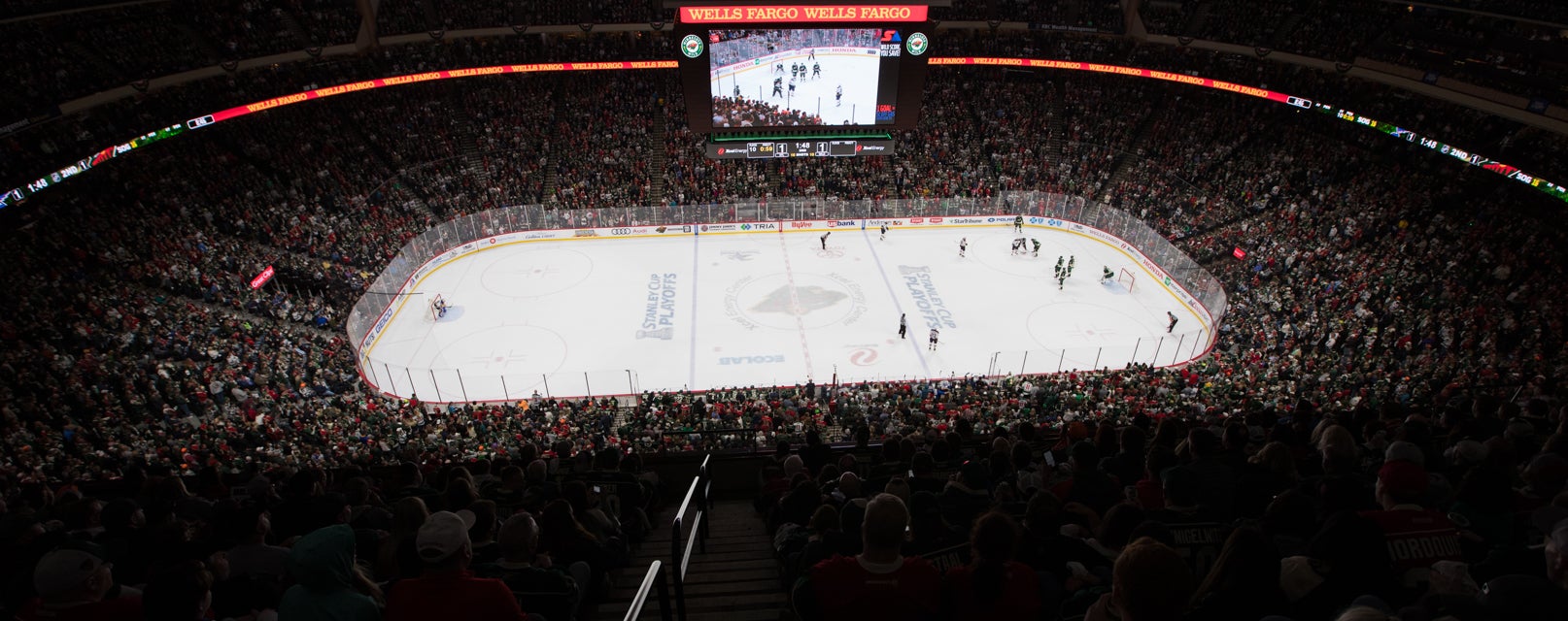 Seat view from Upper Level Side
