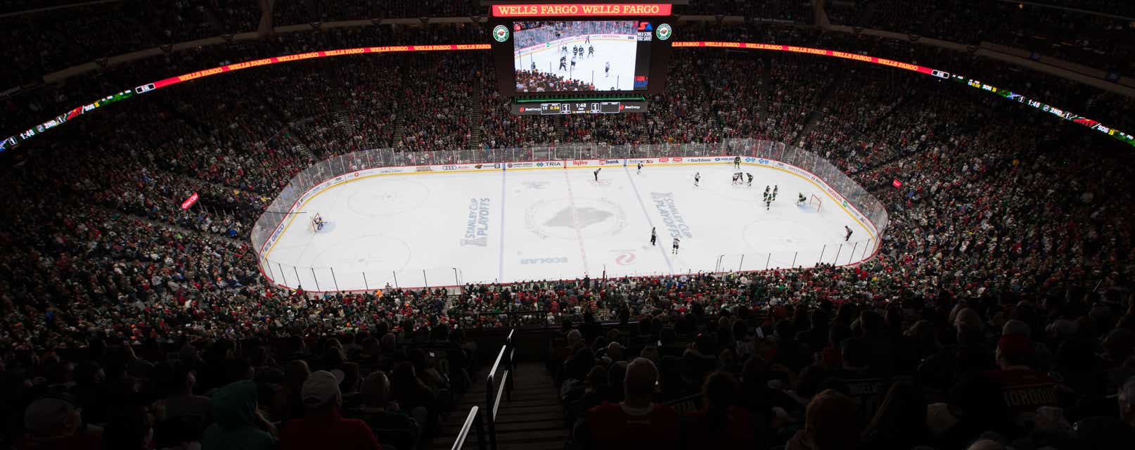 Seat view from Upper Level Side