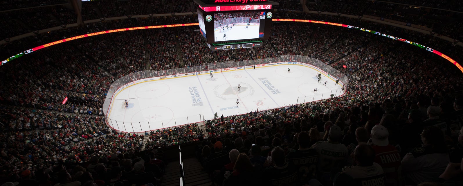 Seat view from Upper Level Side