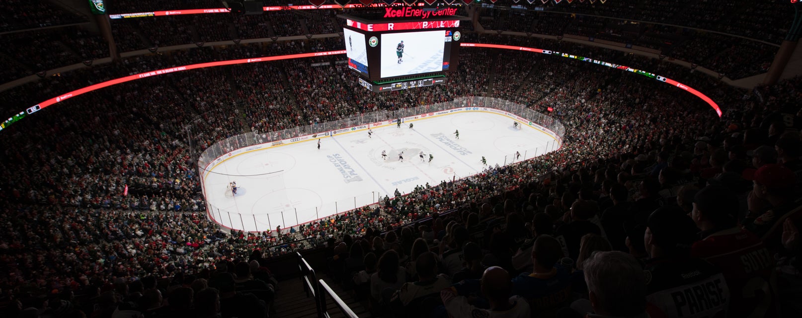 Seat view from Upper Level Side