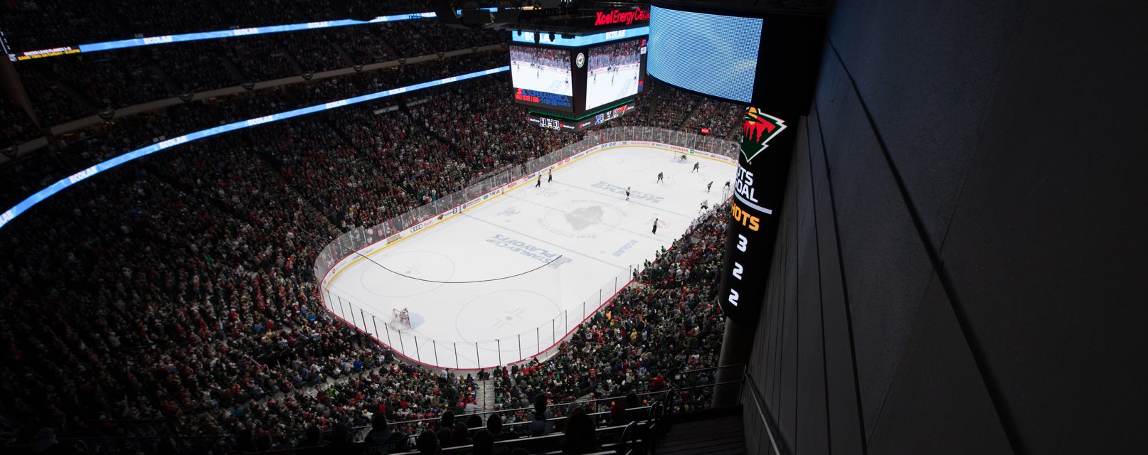 Seat view from Upper Level End