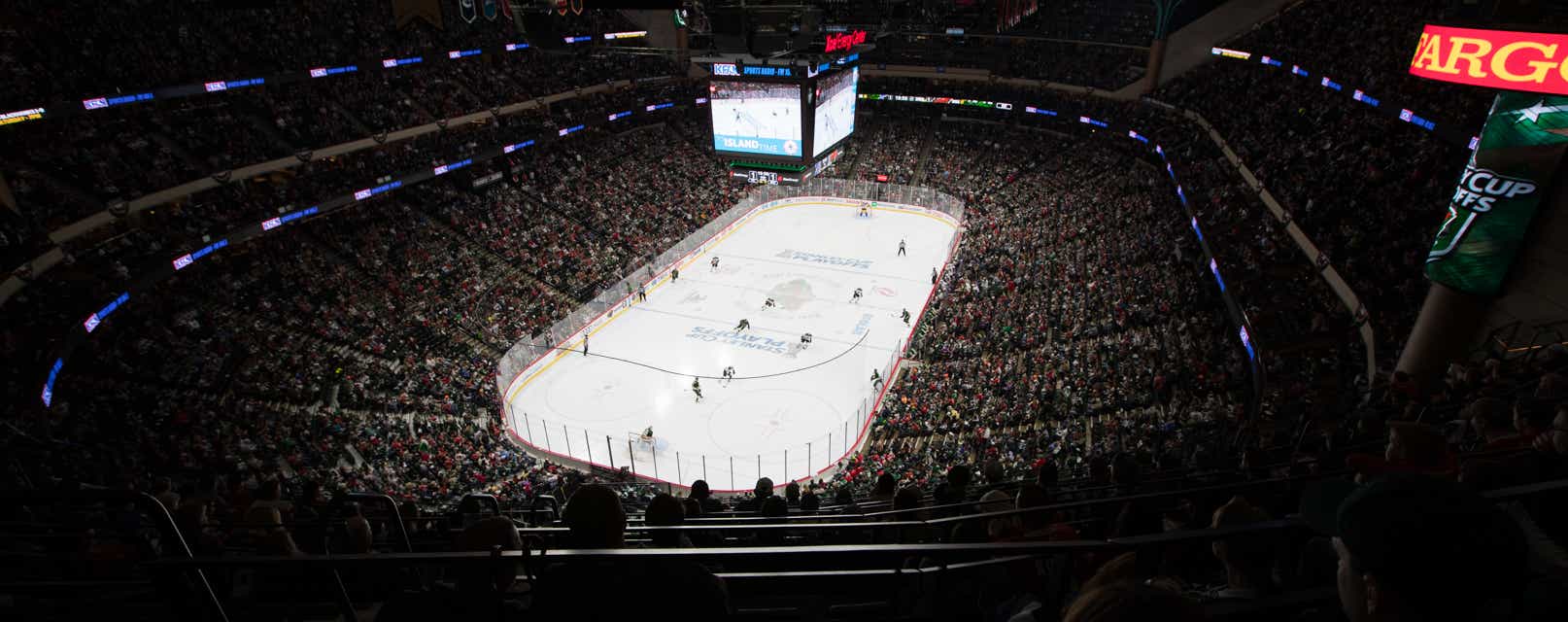 Seat view from Upper Level End