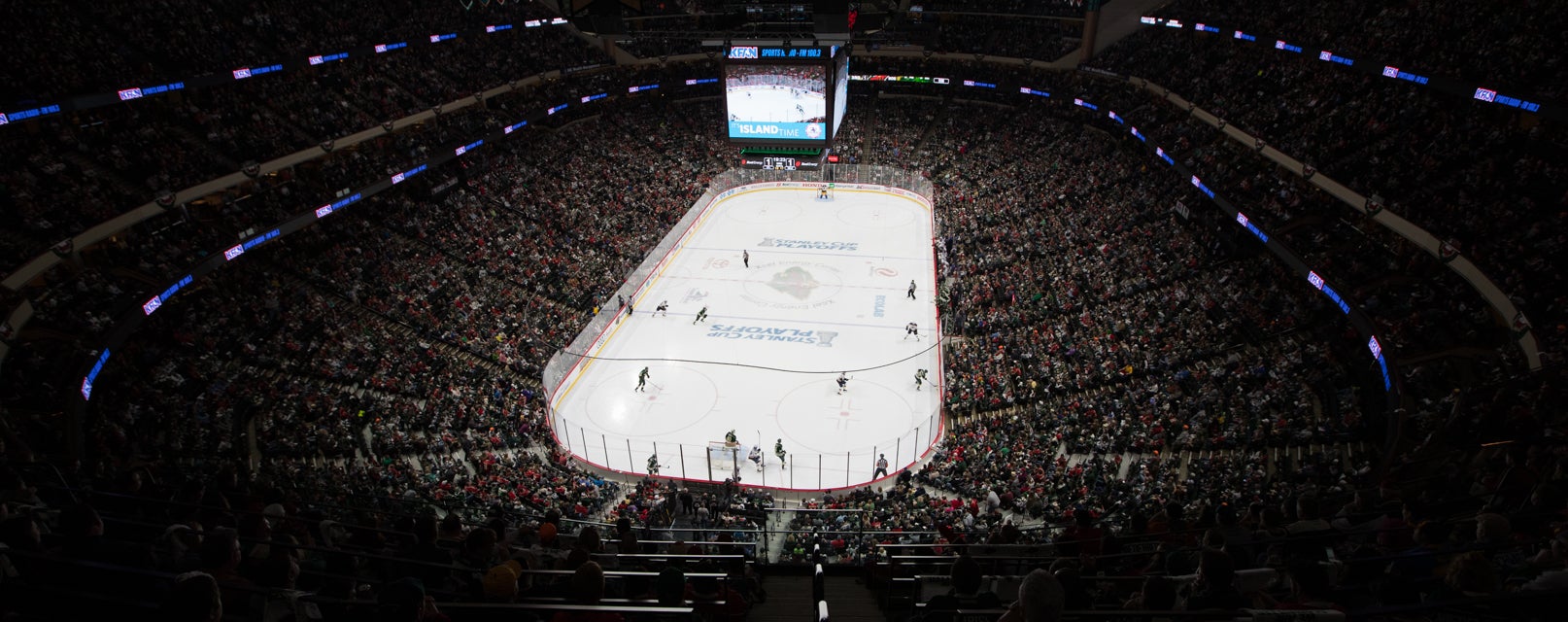Seat view from Upper Level End