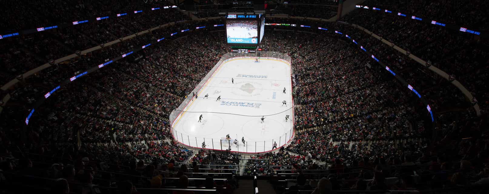 Seat view from Upper Level End
